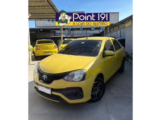 TOYOTA ETIOS 1.5 X SEDAN 16V FLEX 4P AUTOMÁTICO